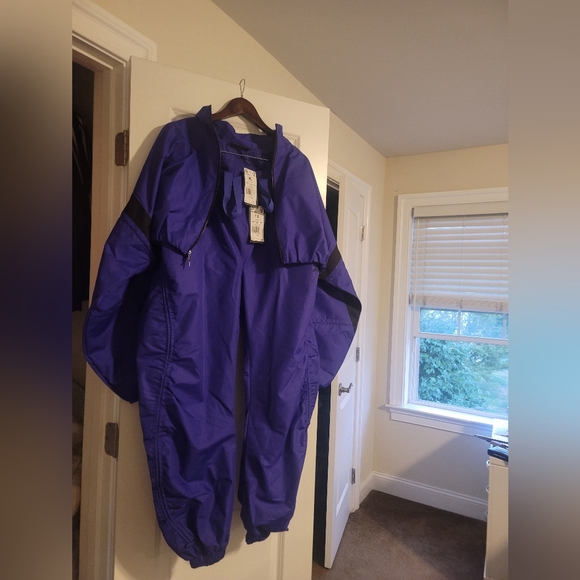 Reebok x Cardi B Woven 2pc Suit Large Ultimate Purple Streetwear - Picture 15 of 15